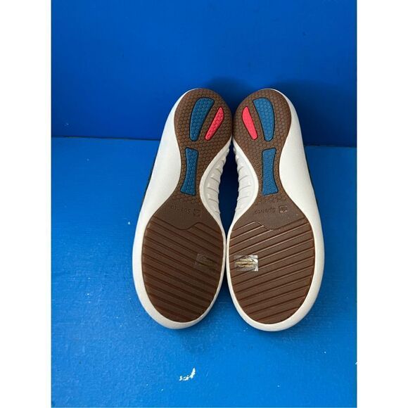 Spenco Orthotic Suede Perforated Slip-Ons - Equinox / green Color size 7 - Picture 5 of 6